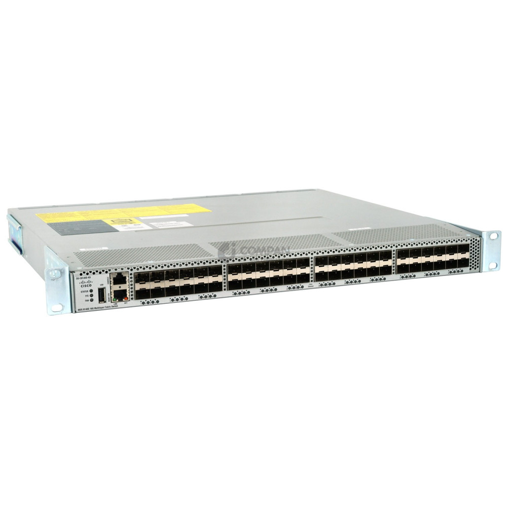 DS-C9148S-K9 CISCO MDS 9148 48 PORT 16GB SFP+ MULTILAYER FABRIC SWITCH